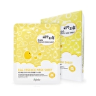 esfolio Pure Skin Egg Essence Mask Sheet Set 10pcs - 25ml x 10pcs
