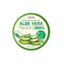 esfolio Moisture Soothing Gel Aloe Vera 100% - 300ml