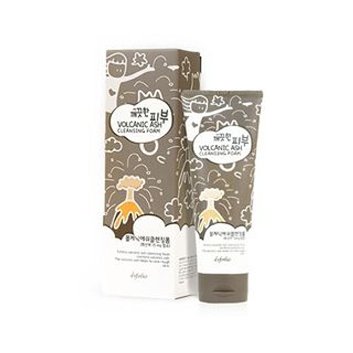esfolio Pure Skin Volcanic Ash Cleansing Foam - 150g