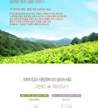 Healing Tea Garden Green Tea Lip & Eye Remover - 150ml