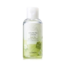 The Saem Healing Tea Garden Green Tea Lip & Eye Remover - 150ml
