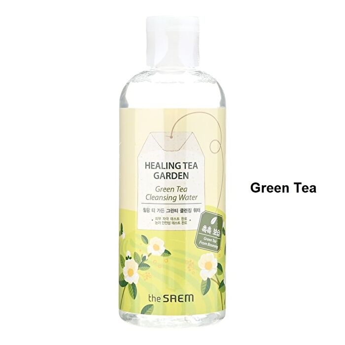 Healing Tea Garden Cleansing Water - 3 Types - Green Tea