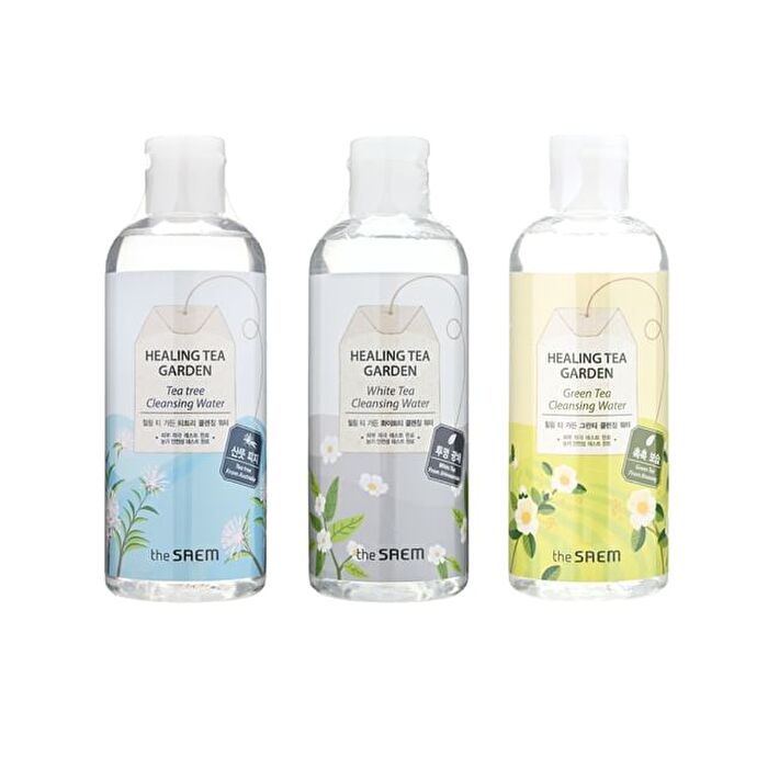 Healing Tea Garden Cleansing Water - 3 Types - Green Tea