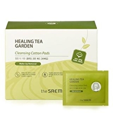 The Saem Healing Tea Garden Cleansing Cotton Pads - 30pcs