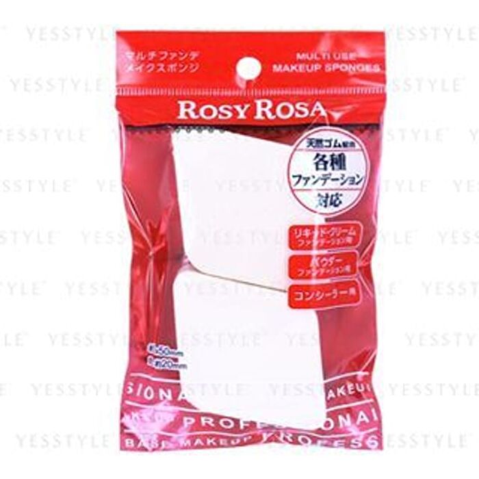 Rosy Rosa Multi Use Makeup Sponge - 2 pcs