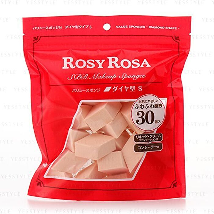 Rosy Rosa Value Sponge N - House Type - 30 pcs