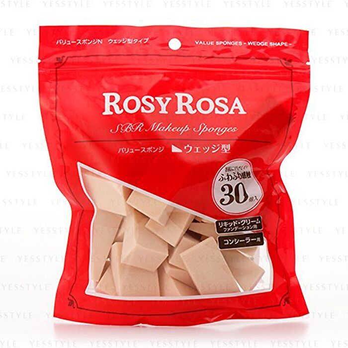 Rosy Rosa Value Sponge N - Diamond Type - 30 pcs