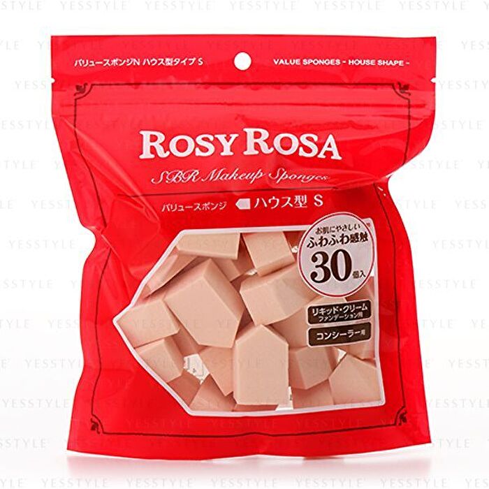 Rosy Rosa Value Sponge N - Diamond Type - 30 pcs