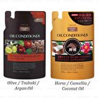 Kumano Cosme Deve 3 Oil Conditioner - Horse / Camellia / Coconut Oil - 400ml Refill