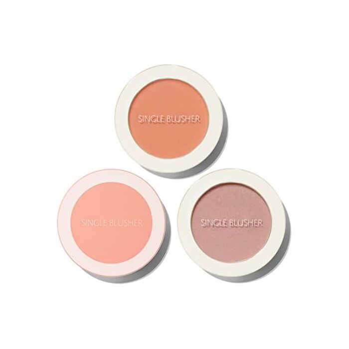 Saemmul Single Blusher - 22 Colors - #PK05 Yogurt Pink