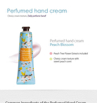 Perfumed Hand Cream (Peach Blossom) - 30ml