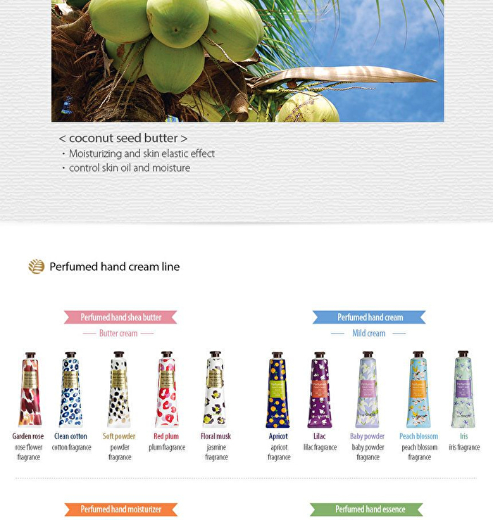 Perfumed Hand Cream (Peach Blossom) - 30ml