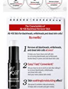 All Kill Blackhead Remover Stick - 10g