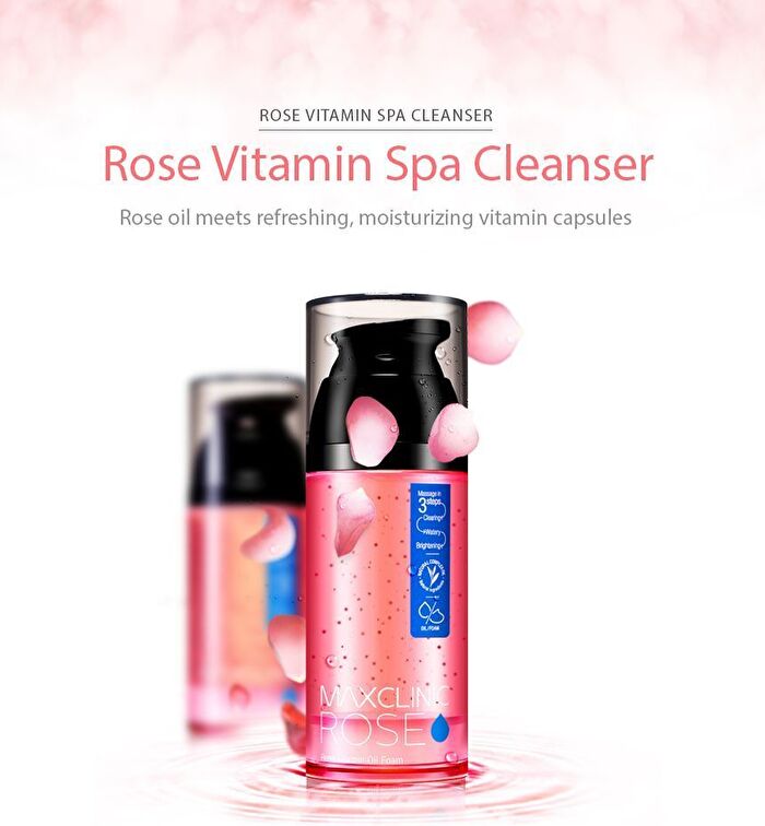 Maxclinic Rose Vitamin Oil Foam - 110g
