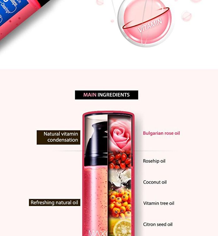 Maxclinic Rose Vitamin Oil Foam - 110g