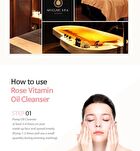 Maxclinic Rose Vitamin Oil Foam - 110g
