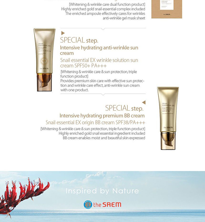 Snail Essential EX Wrinkle Solution Toner - 150ml