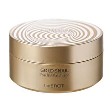The Saem Gold Snail Eye Gel Patch Set - 60 pcs
