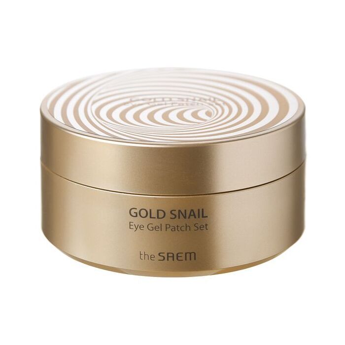 Gold Snail Eye Gel Patch Set - 60 pcs