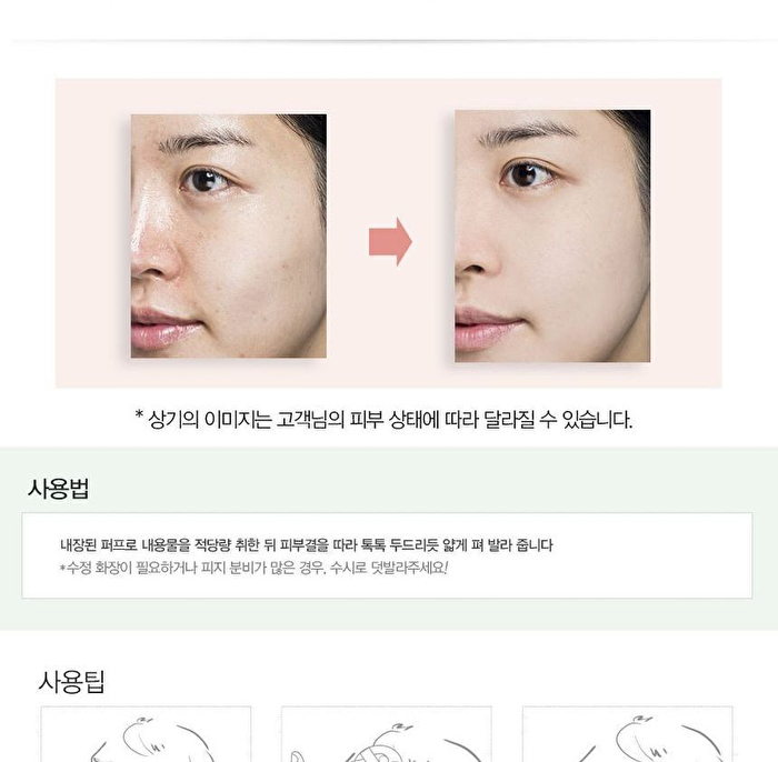 Saemmul Perfect Pore Pact - 12g
