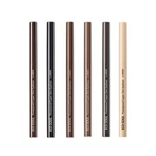 The Saem Eco Soul Powerproof Super Slim Eyeliner - 6 Colors - #BK01 Night Black