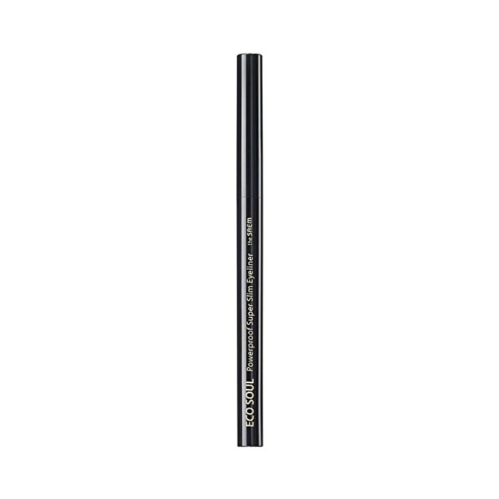 Eco Soul Powerproof Super Slim Eyeliner - 6 Colors - #BR01 Thrill Brown