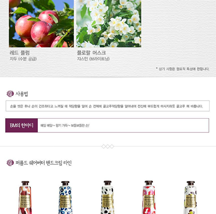 Perfumed Hand Shea Butter (Floral Musk) - 30ml