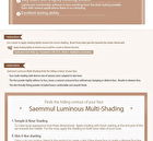 Saemmul Luminous Multi-Shading - 8g