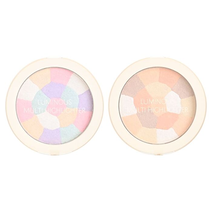 Saemmul Luminous Multi Highlighter (2 Colors) - #01 Pink White