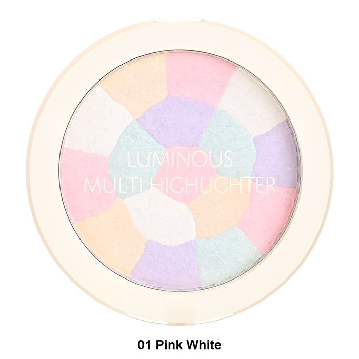 Saemmul Luminous Multi Highlighter (2 Colors) - #01 Pink White