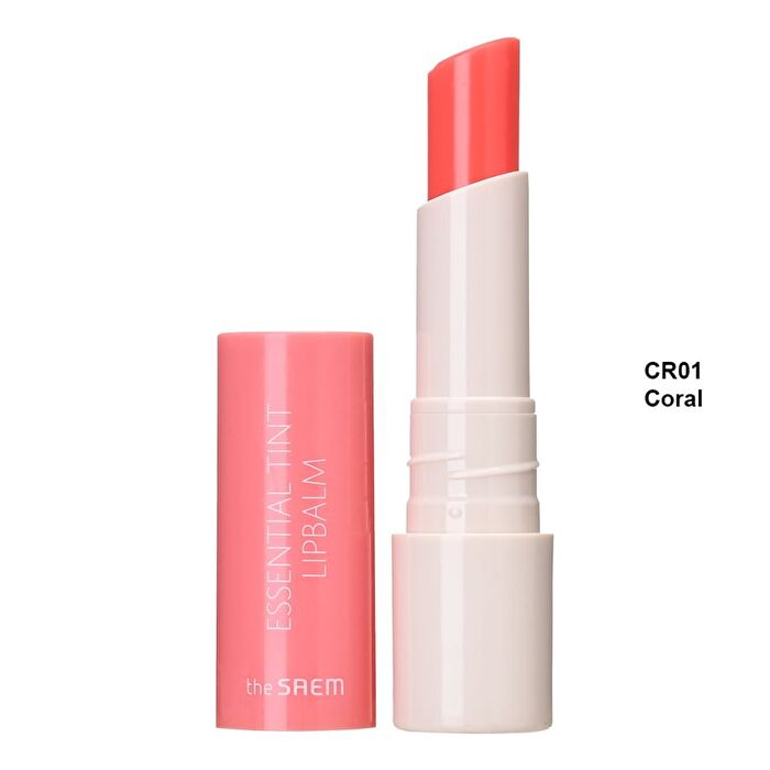 Saemmul Essential Tint Lip Balm - 6 Colors - #RD01 Red