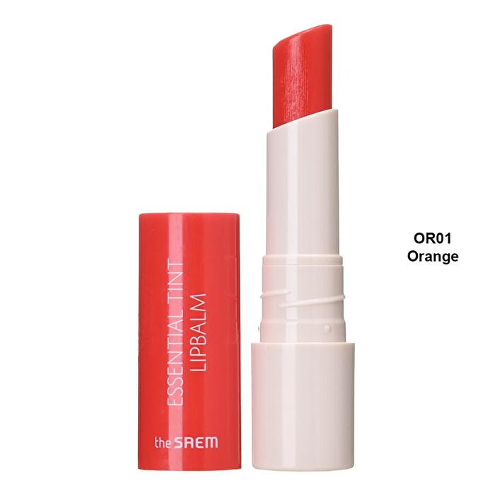 Saemmul Essential Tint Lip Balm - 6 Colors - #RD01 Red