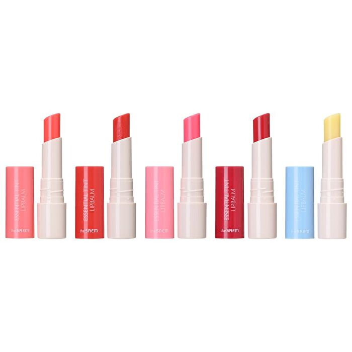 Saemmul Essential Tint Lip Balm - 6 Colors - #OR01 Orange