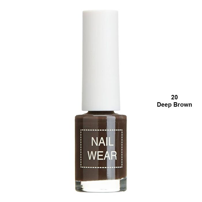 Nail Wear 7ml - #06 Fashionist Red