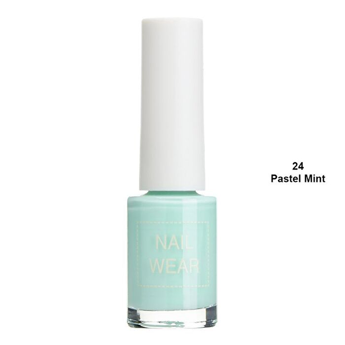 Nail Wear 7ml - #06 Fashionist Red