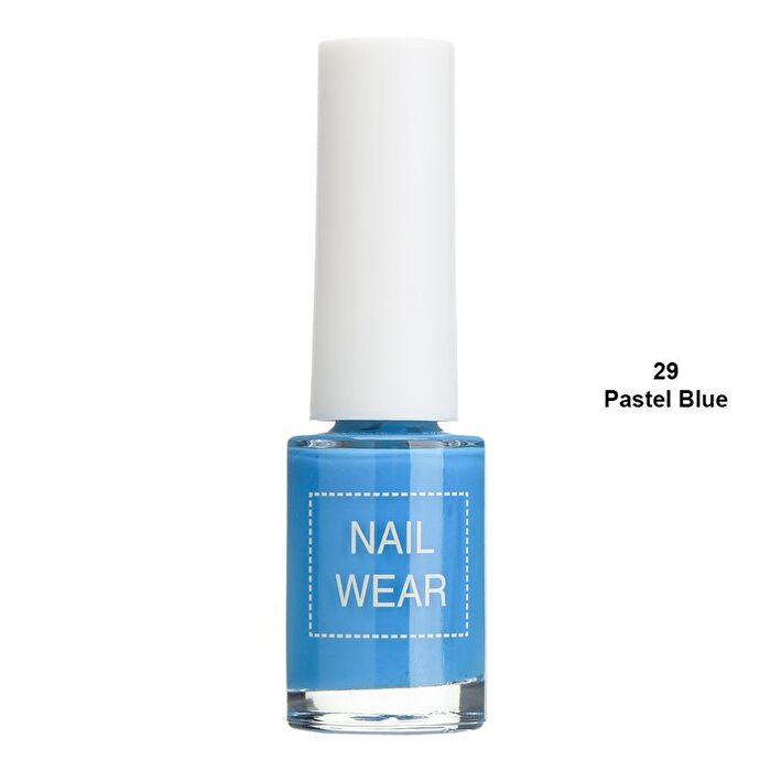 Nail Wear 7ml - #06 Fashionist Red