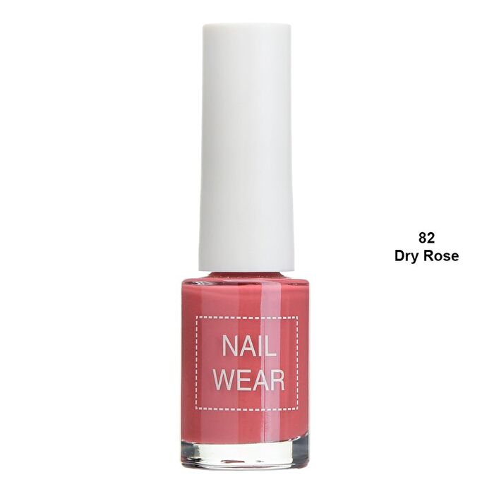 Nail Wear 7ml - #06 Fashionist Red