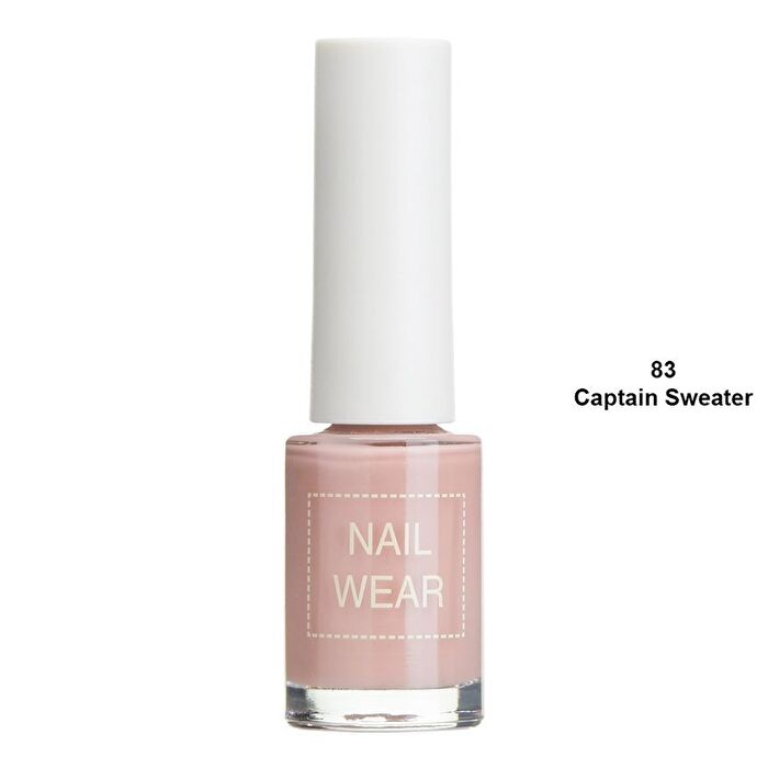 Nail Wear 7ml - #06 Fashionist Red