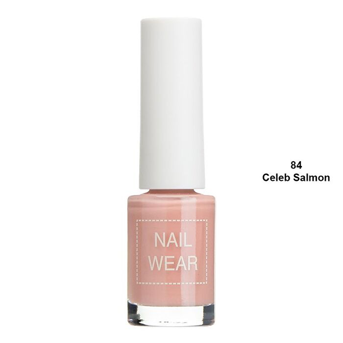 Nail Wear 7ml - #06 Fashionist Red