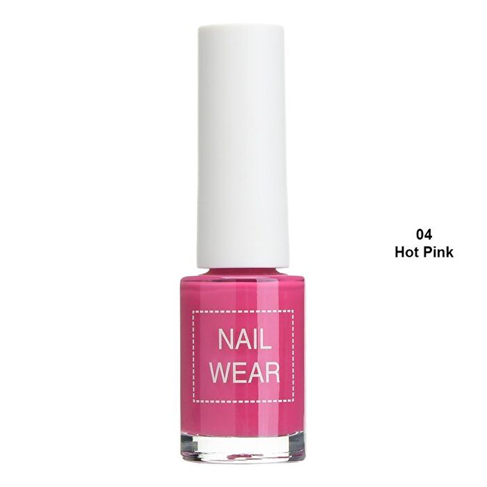 Nail Wear 7ml - #06 Fashionist Red