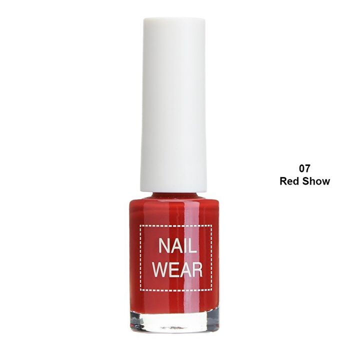 Nail Wear 7ml - #06 Fashionist Red