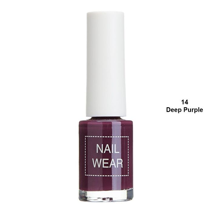 Nail Wear 7ml - #06 Fashionist Red