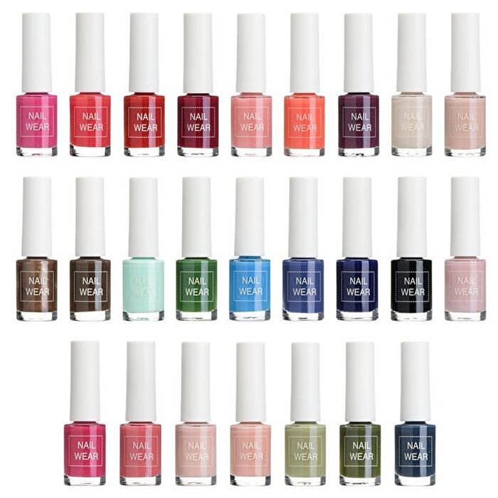 Nail Wear 7ml - #06 Fashionist Red