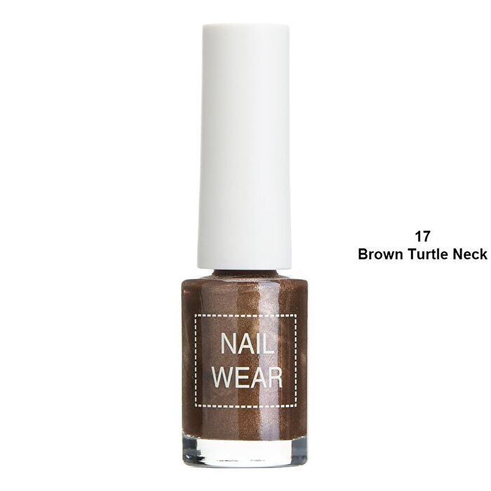 Nail Wear 7ml - #35 Vivid Black