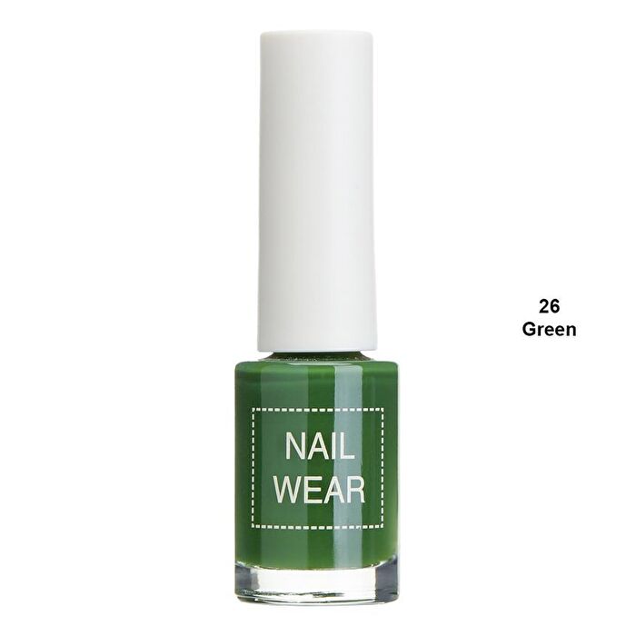 Nail Wear 7ml - #35 Vivid Black