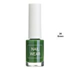 Nail Wear 7ml - #35 Vivid Black