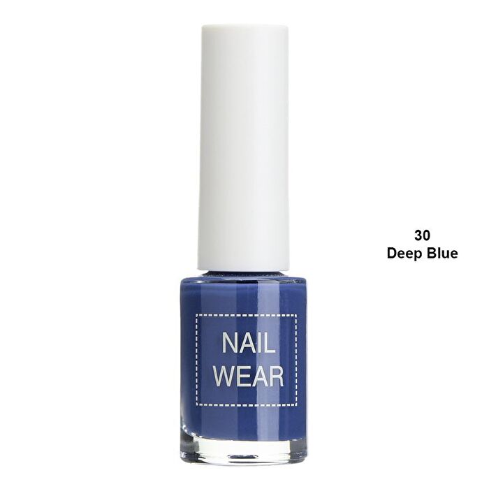 Nail Wear 7ml - #35 Vivid Black