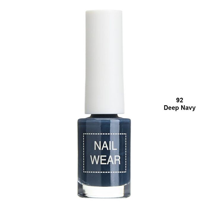 Nail Wear 7ml - #35 Vivid Black