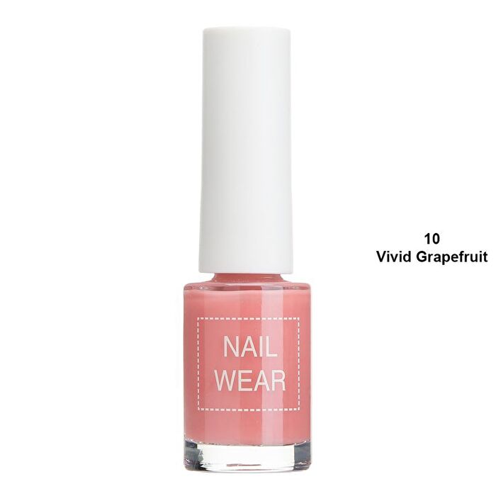 Nail Wear 7ml - #35 Vivid Black