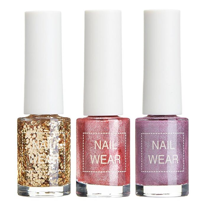 Nail Wear Glitter 7ml - #48 Bling Silver